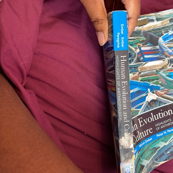 Human Evolution and Culture Textbook - Picture 3 of 3